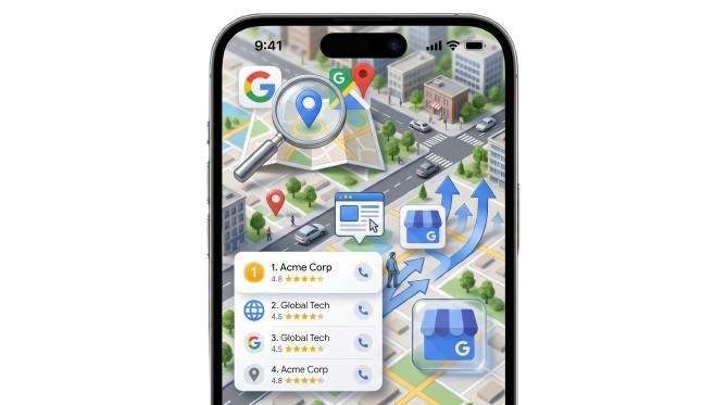 Local SEO Maps Rankings